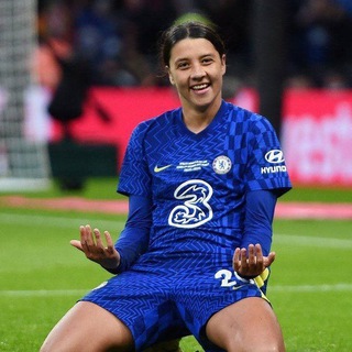 Telegram profile photo for Sam Kerr 💙⚽️✨ Chelsea Women | #Samkerr | FIFA24