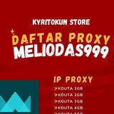Telegram profile photo for PROXY PUBG RESS KYRITOKUN