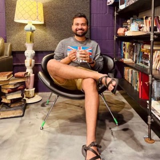 Telegram profile photo for Reads with Ravi