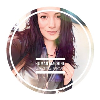 Telegram profile photo for Human Gazing Upon Machine