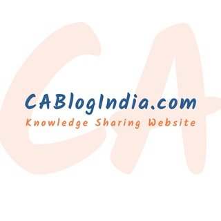 Telegram profile photo for CA Blog India Updates
