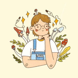 Telegram profile photo for GribNova пишет книжки