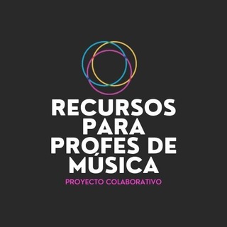 Telegram profile photo for Recursos para profes de Música