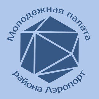 Telegram profile photo for Молодежная палата района Аэропорт ✈️