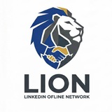 Telegram profile photo for Linkedin Offline Network(LION)
