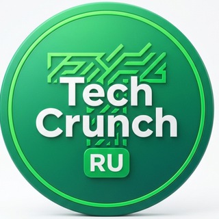 Telegram profile photo for TechCrunch RU на русском - Новости стартапов и технологий