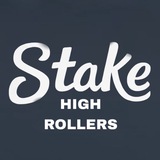 Telegram profile photo for High Roller - Stake.com