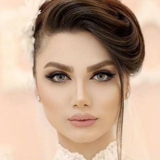 Telegram profile photo for آموزش آرایش | میکاپ | مدل مو