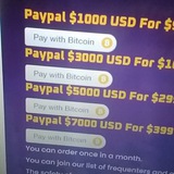 Telegram profile photo for BITCOIN & PAYPAL HACK