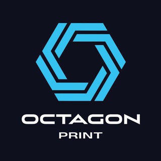 Telegram profile photo for Octagon print
