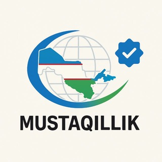 Telegram profile photo for Mustaqillik | Xabarlar va Yangiliklar