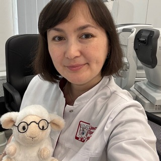Telegram profile photo for Выходцева Галина Офтальмолог Омск