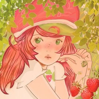 Telegram profile photo for يوميات فراولة 🍓 ֺ ݂