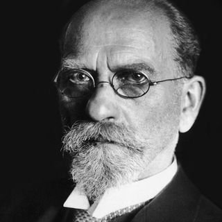 Telegram profile photo for Edmund Husserl 👁 Phenomenology