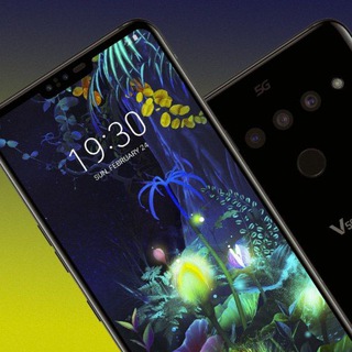 Telegram group profile photo for LG V50 ThinQ Group