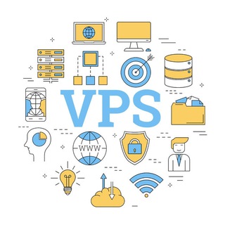 Telegram profile photo for VPS • Hosting • Cheap
