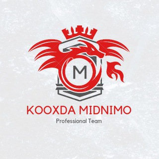 Telegram profile photo for KOOXDA MIDNIMO