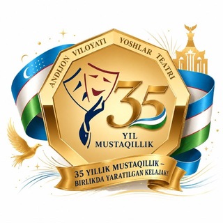 Telegram profile photo for ANDIJON YOSHLAR TEATRI