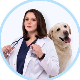 Telegram profile photo for Ветеринар Бубликова Юлия