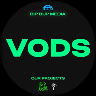 Telegram profile photo for BIP BUP Vods
