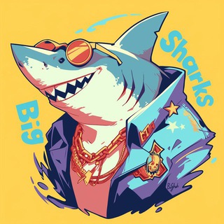 Telegram profile photo for BIG SHARKS CRYPTO