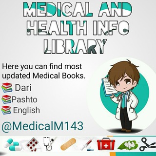 Telegram profile photo for Medical and health info Library