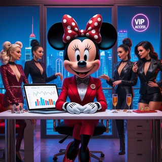 Telegram profile photo for MINNIE DESK | ADULT