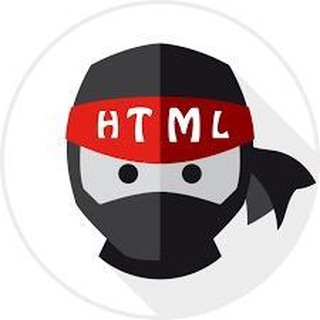 Telegram profile photo for HTML CSS Верстальщик