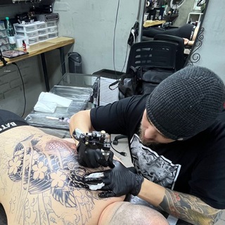 Telegram profile photo for Путь татуировщика irezumi.blood