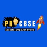 Telegram profile photo for PROCBSE 9