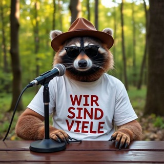 Telegram group profile photo for Wir sind viele