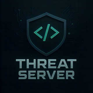 Telegram profile photo for Threat Server </>