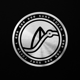 Telegram group profile photo for surf token 🏄♂️ RUS 1
