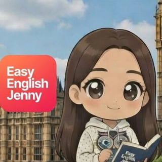 Telegram profile photo for Easy English Jenny