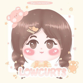 Telegram profile photo for LOWCURTS 𐙚 .・