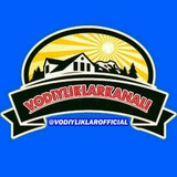 Telegram profile photo for VodiyliklarOfficial