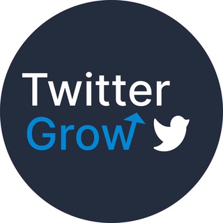 Telegram profile photo for TwitterGrow | Daily Trending Tweets