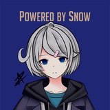 Telegram profile photo for Powered by Snow | Снежный тг ❄️