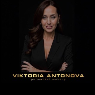 Telegram profile photo for Студия перманента Виктории Антоновой