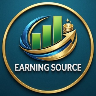 Telegram profile photo for Earning Source