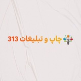 Telegram profile photo for خدمات اینترنتی ۳۱۳