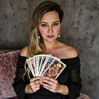 Telegram profile photo for Эзотерика с привкусом таро🔮
