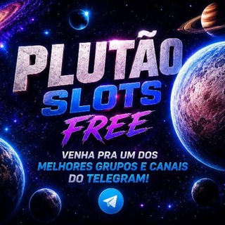 Telegram profile photo for Plutão slots free