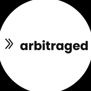 Telegram profile photo for arbitraged