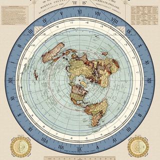 Telegram profile photo for Flat Earth Reality
