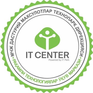 Telegram profile photo for Urganch shahar IT Center