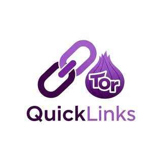 Telegram group profile photo for QuickLInks — дарк ссылки