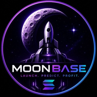 Telegram group profile photo for MoonBase - Community