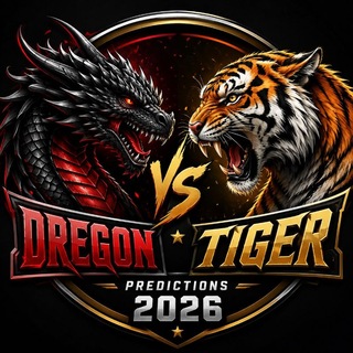 Telegram profile photo for dragon 🐉 vs tiger 🐯 predictions 2026