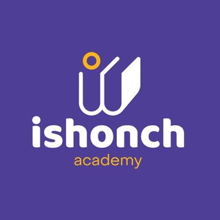 Telegram profile photo for “Ishonch Academy"